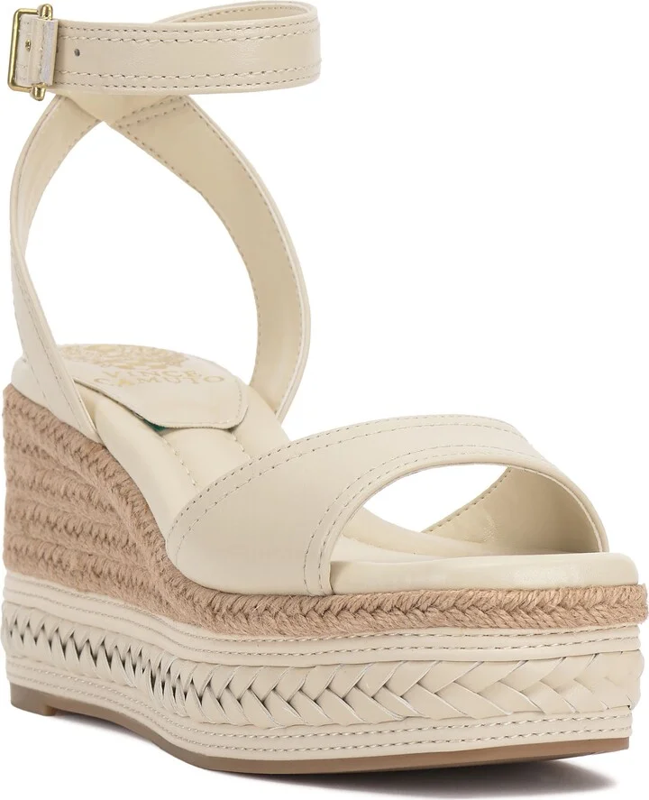 Lilla Ankle Strap Platform Wedge