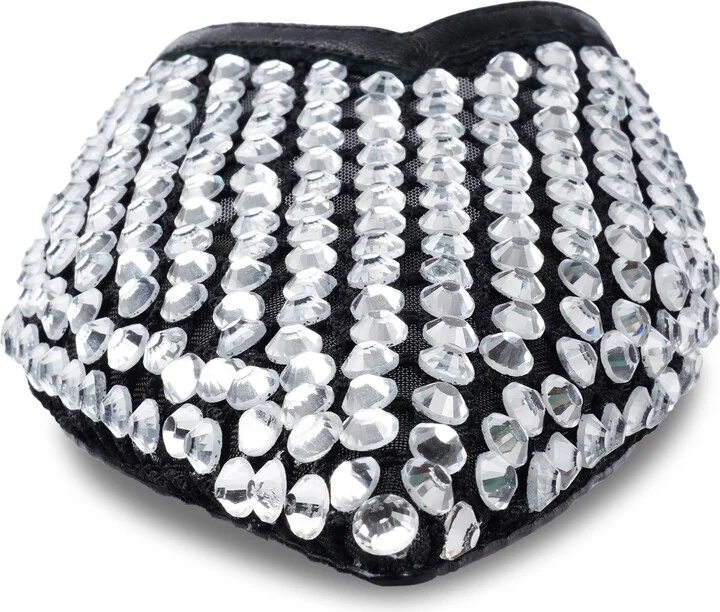 Lilla Crystal Embellished Pointed Toe Mule - Image 4