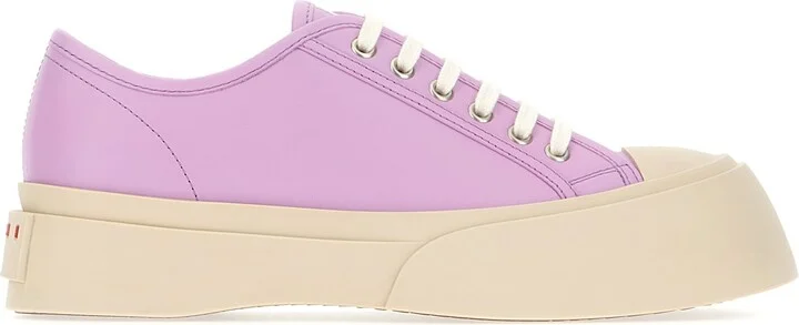 Lillac Nappa Leather Pablo Sneakers