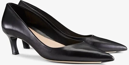 Lillian Pump - Kidskin - Black - Image 2
