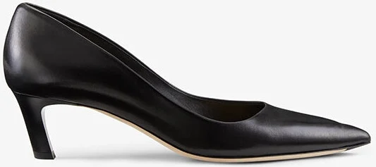 Lillian Pump - Kidskin - Black - Image 3