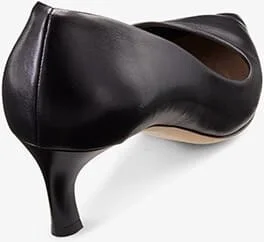Lillian Pump - Kidskin - Black - Image 4