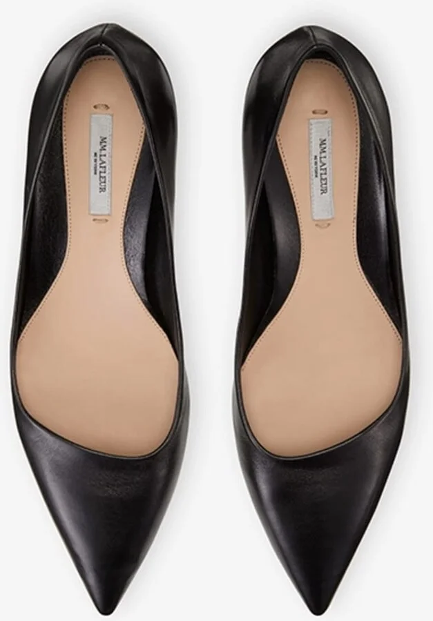Lillian Pump - Kidskin - Black - Image 5
