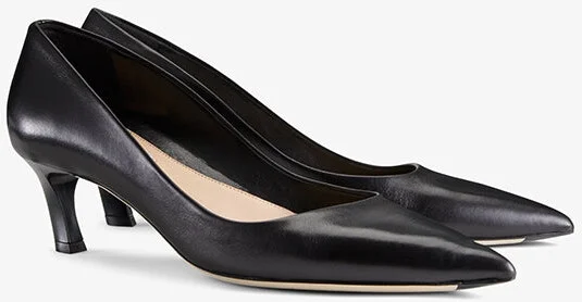 Lillian Pump - Kidskin - Black