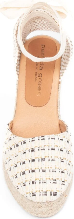 Lillian Raffia Ankle Wrap Platform Espadrille Sandal - Image 4