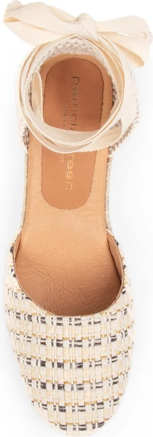 Lillian Raffia Ankle Wrap Platform Espadrille Sandal - Image 5