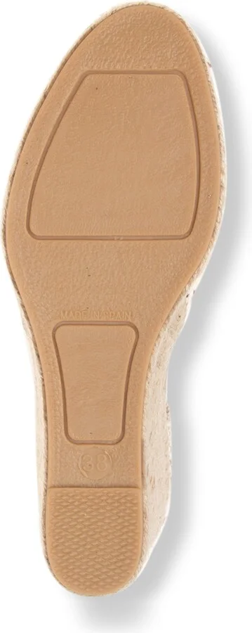 Lillian Raffia Ankle Wrap Platform Espadrille Sandal - Image 6