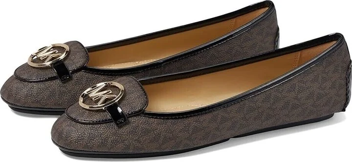 Lillie 40R9LIFP2B-200 Moccasin Women's US 5.5 Brown Flat ZPO1384