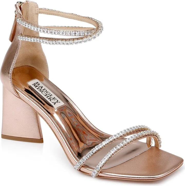 Lillie Ankle Strap Sandal