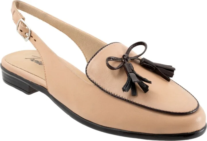 Beige/ Dark Brown