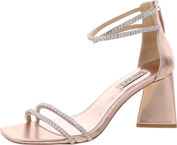 Lillie Womens Embellished Heels