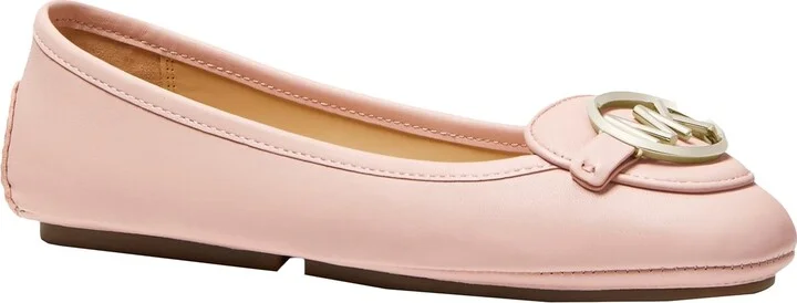Lillie Womens Leather Slip On Moccasins