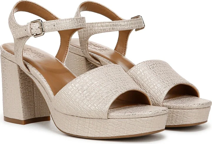 Lilly Block Heel Platform Sandal - Image 7
