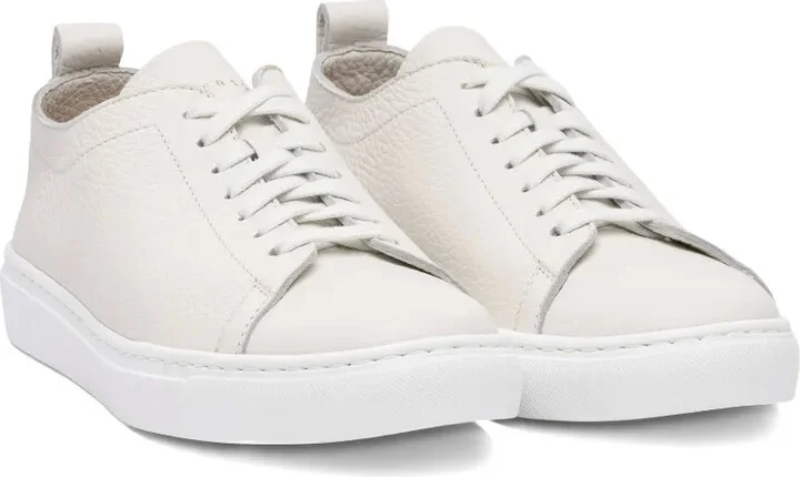 Lilly leather lace-up sneakers - Image 2