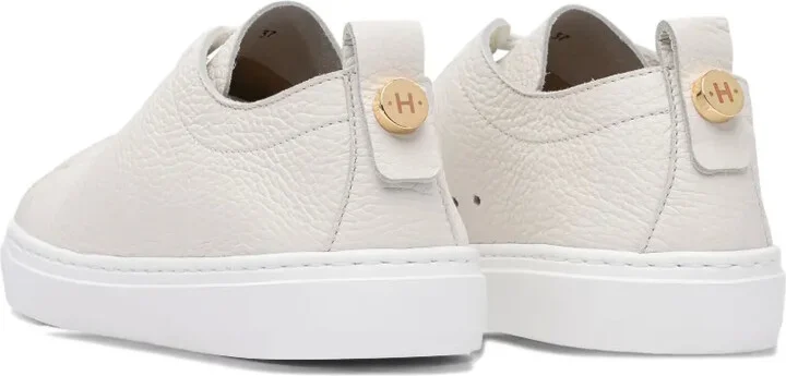 Lilly leather lace-up sneakers - Image 3