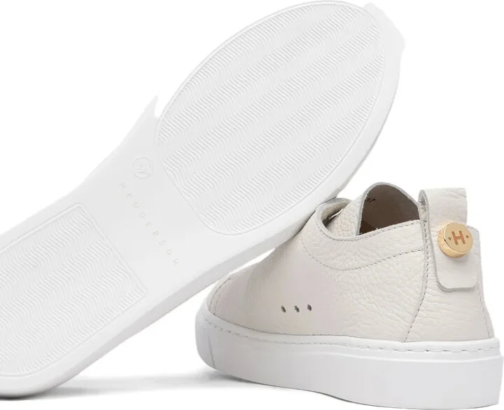 Lilly leather lace-up sneakers - Image 4