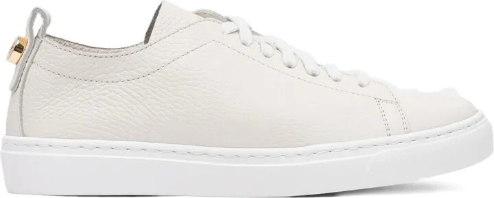 Lilly leather lace-up sneakers