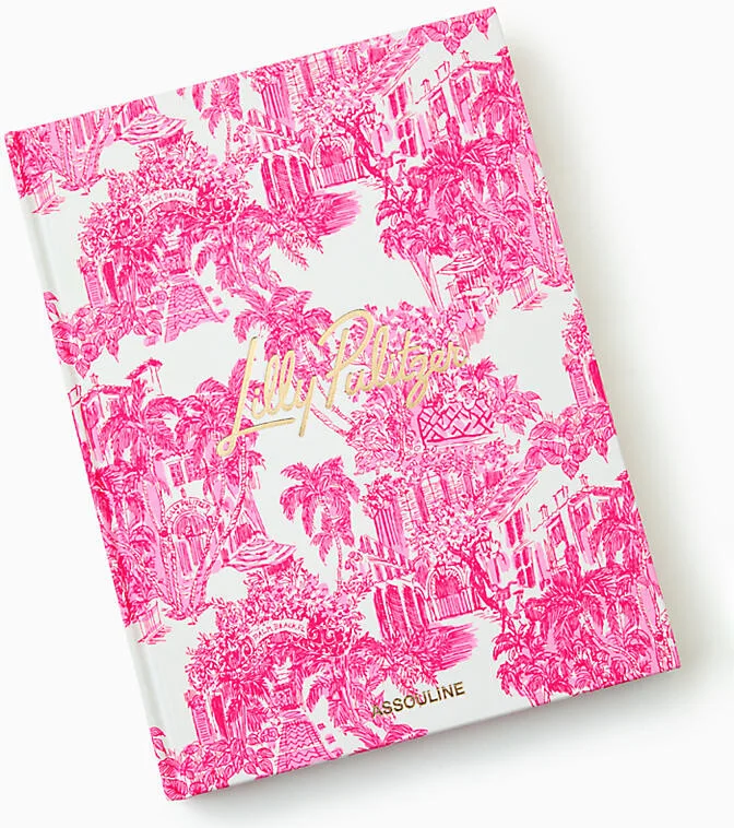 Lilly Pulitzer 65th Anniversary Assouline Book