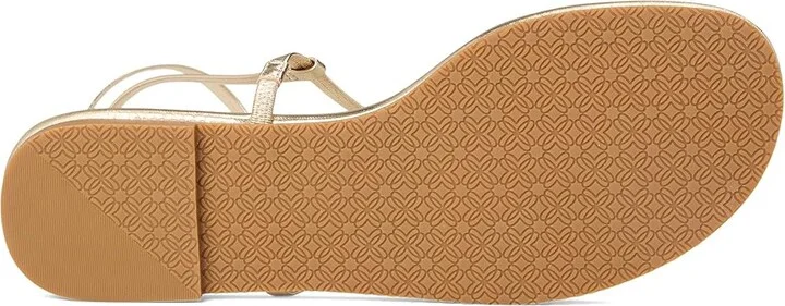 Lilly Pulitzer Dylann Sandals Women's Sandals Gold Metallic : 8.5 M, Leather - Image 3