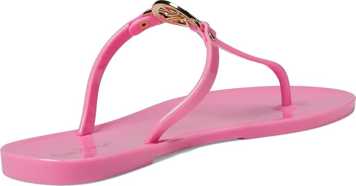 Lilly Pulitzer Hollie Jelly Sandal Women's Shoes Havana Pink : 8 M, Synthetic - Image 4
