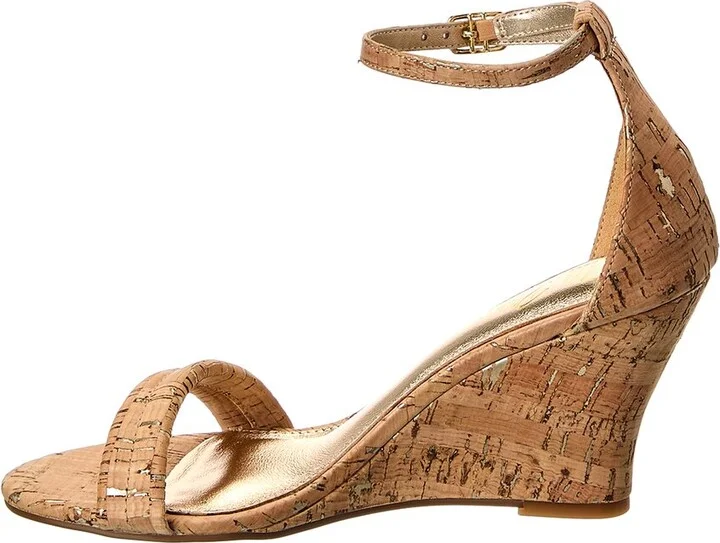 Lilly Pulitzer Jenna Cork Wedge Sandal - Image 2