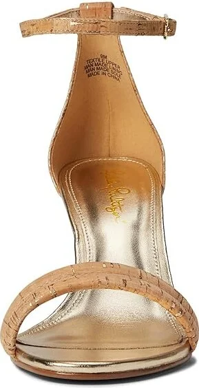 Lilly Pulitzer Jenna Wedge Women's Wedge Shoes Natural : 6.5 M - Image 2