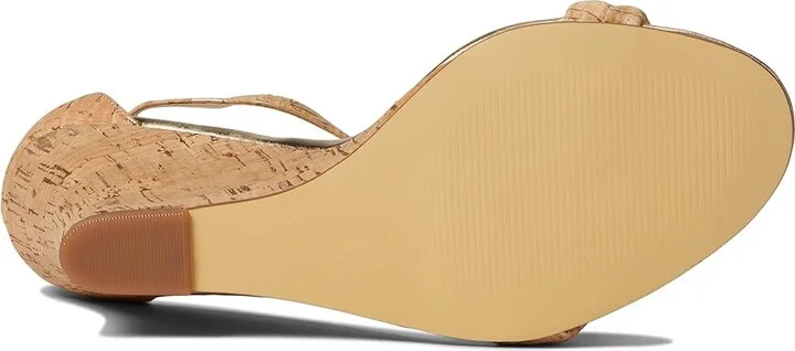 Lilly Pulitzer Jenna Wedge Women's Wedge Shoes Natural : 6.5 M - Image 3