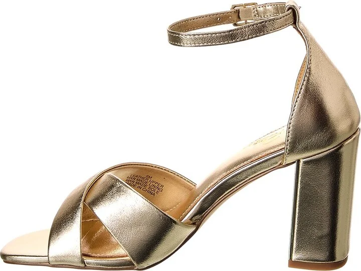 Lilly Pulitzer Kendall Leather Sandal - Image 2