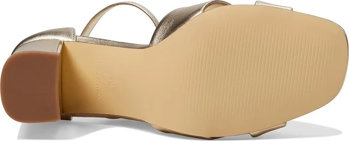 Lilly Pulitzer Kendall Sandals Women's Sandals Gold Metallic : 10 M, Leather - Image 3