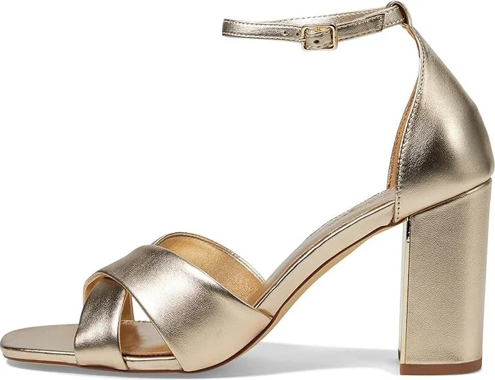 Lilly Pulitzer Kendall Sandals Women's Sandals Gold Metallic : 10 M, Leather - Image 5