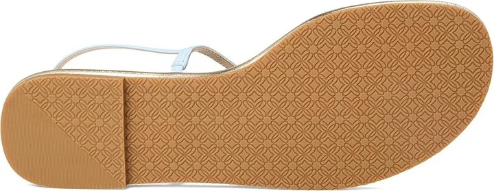 Lilly Pulitzer Leena Sandals Women's Wedge Shoes Bluette : 6.5 M, Leather - Image 3