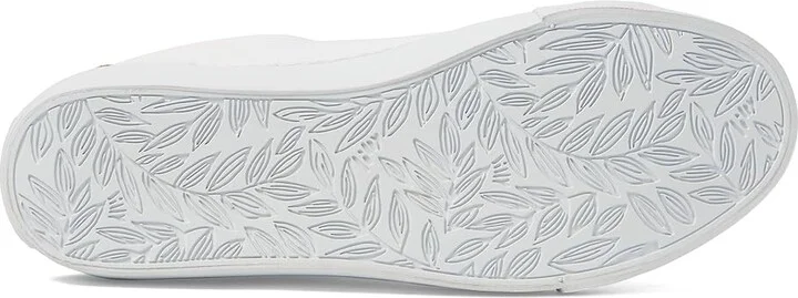 Lilly Pulitzer Lux Hallie Sneaker Women's Shoes Resort White : 8 M, Leather - Image 4