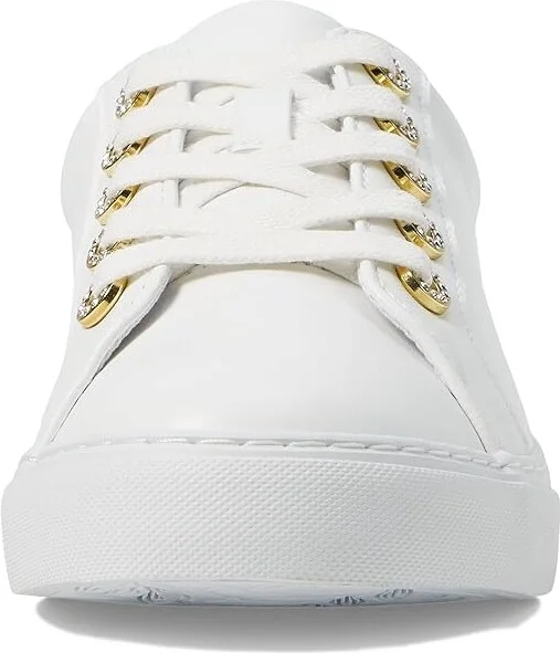 Lilly Pulitzer Lux Hallie Sneaker Women's Shoes Resort White : 8 M, Leather - Image 6