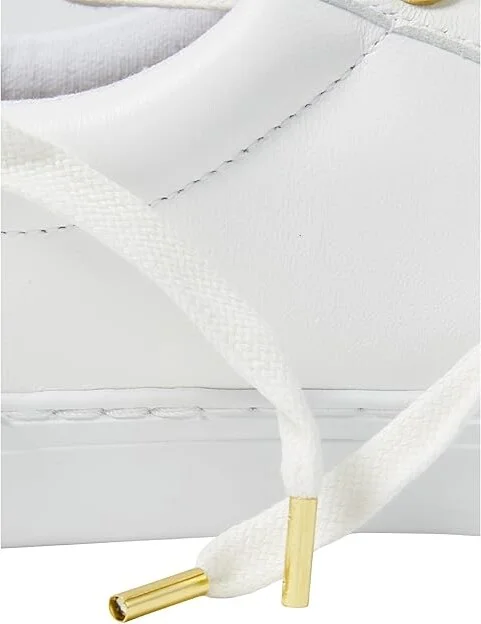 Lilly Pulitzer Lux Hallie Sneaker Women's Shoes Resort White : 8 M, Leather - Image 8