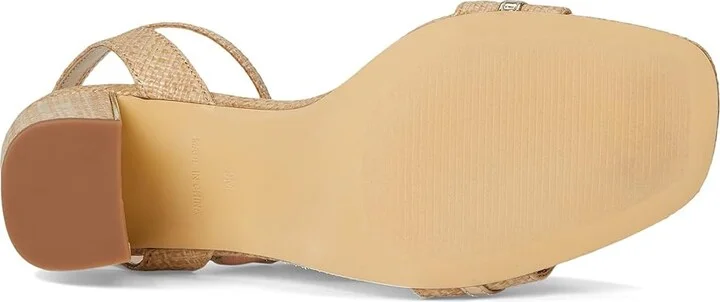 Lilly Pulitzer May Sandals Women's Sandals Natural : 7 M, Leather - Image 3