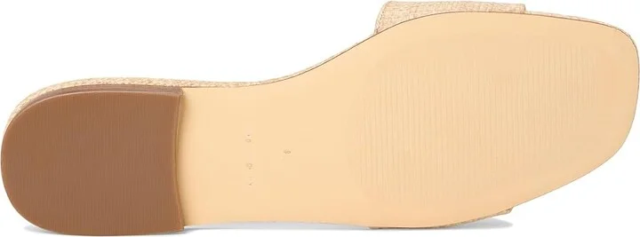 Lilly Pulitzer Nessa Slide Women's Sandals Natural : 6.5 M, Leather - Image 3