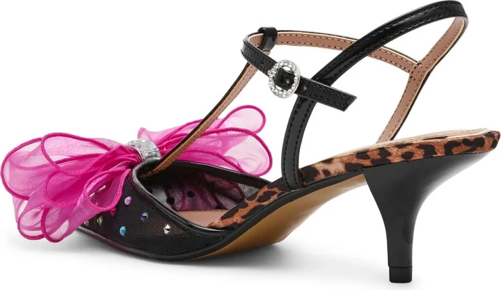 Lillyan Pointed Toe Ankle Strap Pump - Image 2