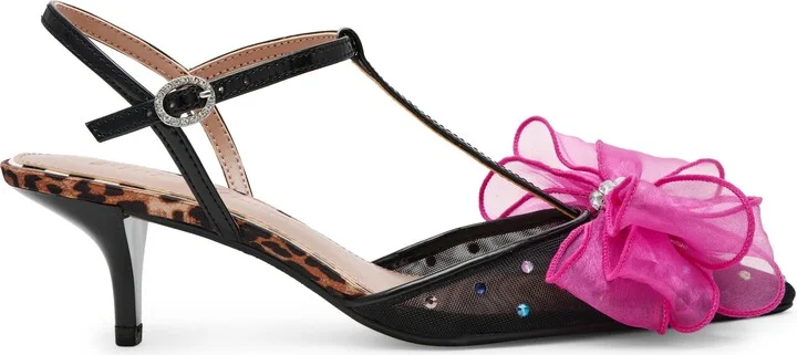 Lillyan Pointed Toe Ankle Strap Pump - Image 3
