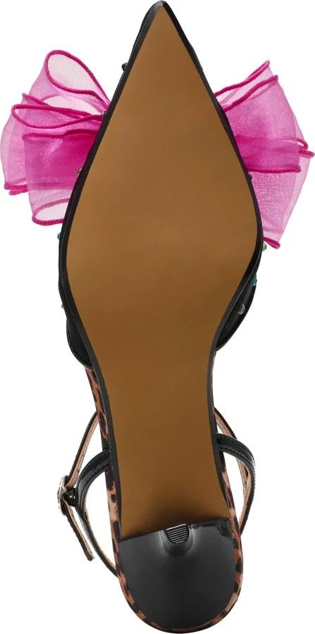 Lillyan Pointed Toe Ankle Strap Pump - Image 6