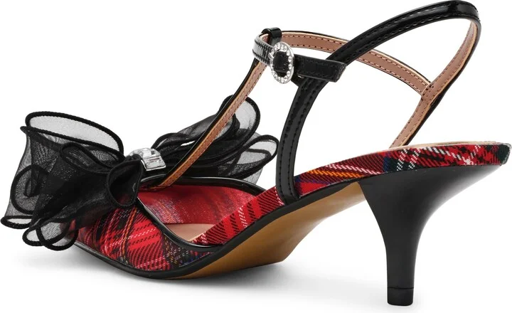 Lillyan Pointed Toe Ankle Strap Pump - Image 9