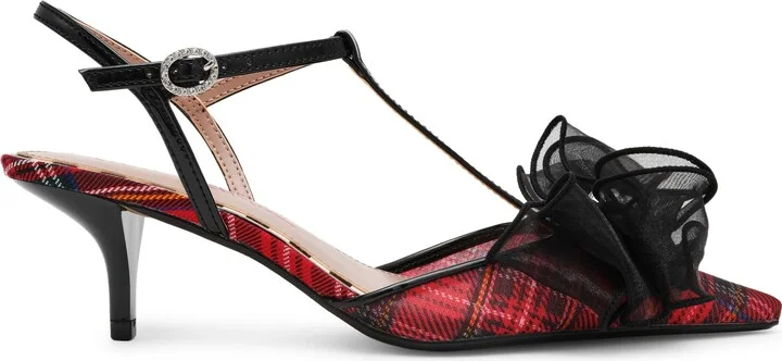 Lillyan Pointed Toe Ankle Strap Pump - Image 10