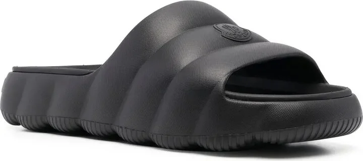 Lilo faux-quilted slides - Image 2