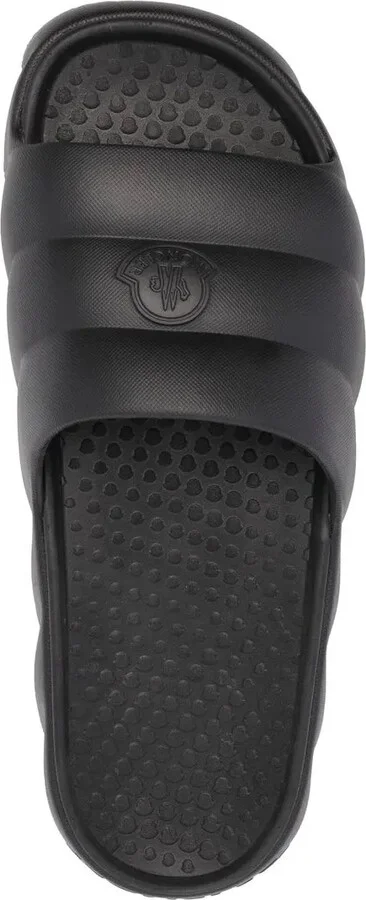 Lilo faux-quilted slides - Image 4