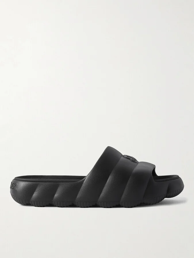 Lilo Logo-Embossed Rubber Slides