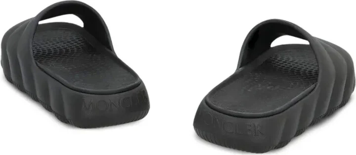 Lilo logo-patch quilted slides - Image 3
