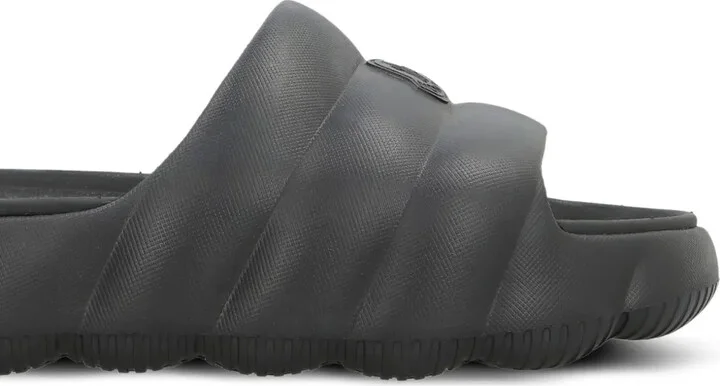 Lilo logo-patch quilted slides - Image 4