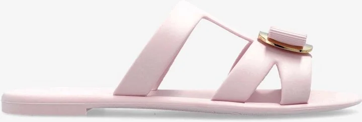 Lilou New Vara Plate Flat Sandals