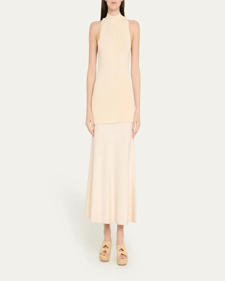 Lilou Raffia Platform Wedge Mules - Image 4