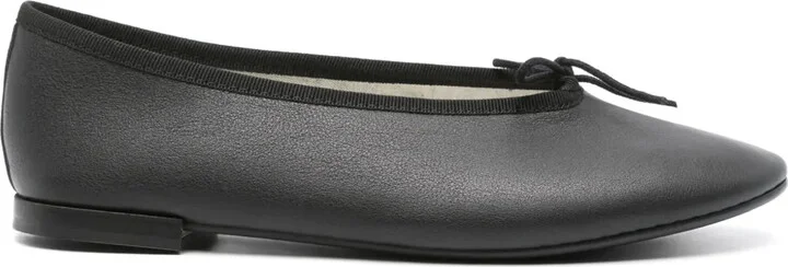 Lilouh leather ballerina shoes