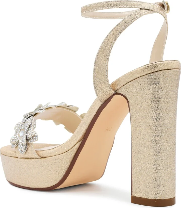 Lily Ankle Strap Platform Sandal - Image 2